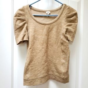 WILFRED - short ruffle sleeve